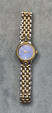 Quartz Mens Classic Gold & Silver Tone Watch F74115-7